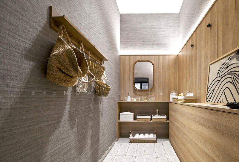 Watten House Condominium For Sale at S$ 7,958,000 | PropertyGuru Singapore - WATTEN HOUSE by Brenda Zee, 5-Bedroom Unit, 2368 sqft (for illustration only)