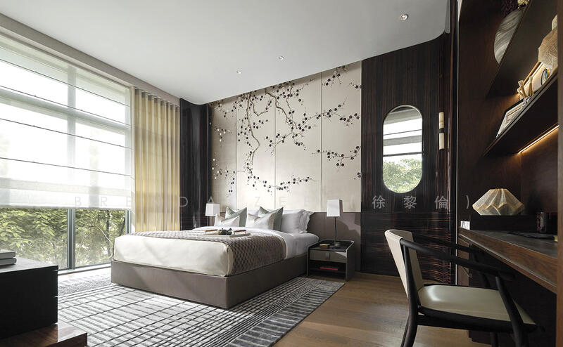 Watten House Condominium For Sale at S$ 7,958,000 | PropertyGuru Singapore - WATTEN HOUSE by Brenda Zee, 5-Bedroom Unit, 2368 sqft (for illustration only)