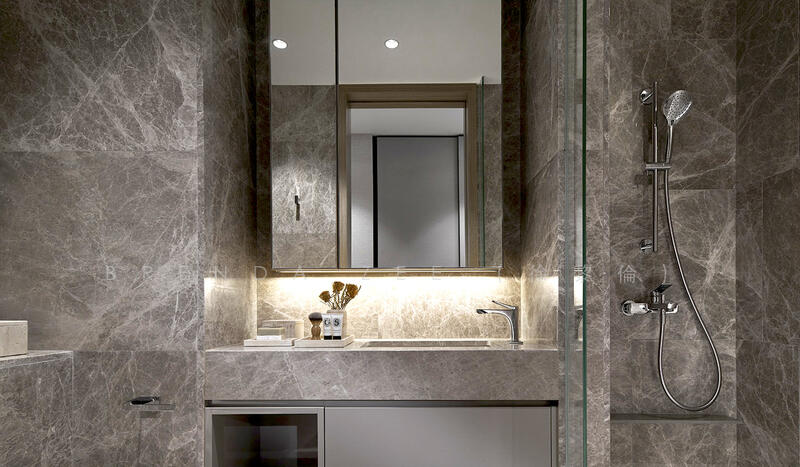 Watten House Condominium For Sale at S$ 7,958,000 | PropertyGuru Singapore - WATTEN HOUSE by Brenda Zee, 5-Bedroom Unit, 2368 sqft (for illustration only)