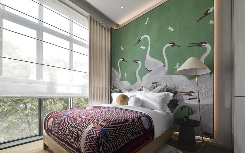 Watten House Condominium For Sale at S$ 7,958,000 | PropertyGuru Singapore - WATTEN HOUSE by Brenda Zee, 5-Bedroom Unit, 2368 sqft (for illustration only)