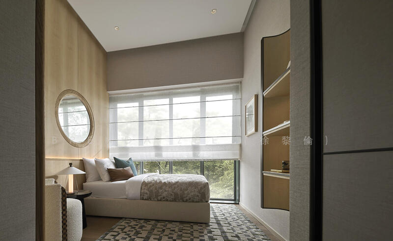 Watten House Condominium For Sale at S$ 7,958,000 | PropertyGuru Singapore - WATTEN HOUSE by Brenda Zee, 5-Bedroom Unit, 2368 sqft (for illustration only)