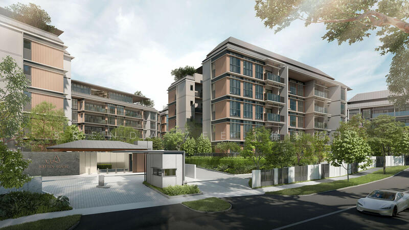 Watten House Condominium For Sale at S$ 7,958,000 | PropertyGuru Singapore - WATTEN HOUSE by Brenda Zee, 5-Bedroom Unit, 2368 sqft (for illustration only)