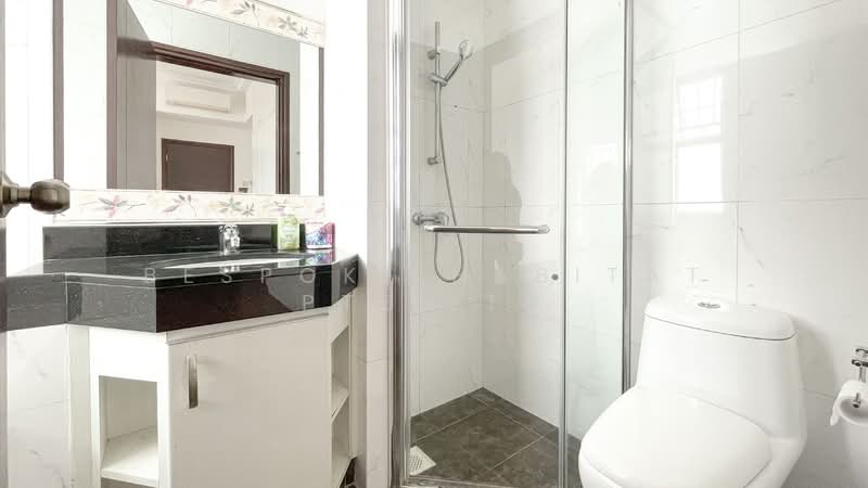 Bishan Loft, 33 Bishan Street 11, Room Rental, 100 sqft, Condominium For Rent, by Bespoke Habitat Pte Ltd, 24827612 - 32-04 COMMON BATHROOM - PropertyGuru.com.sg