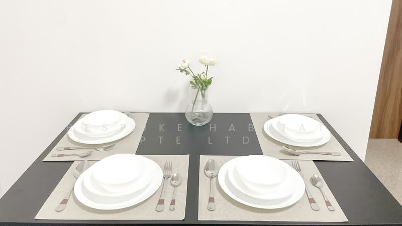 Bishan Loft, 33 Bishan Street 11, Room Rental, 100 sqft, Condominium For Rent, by Bespoke Habitat Pte Ltd, 24827612 - 32-04 DINING SPACE - PropertyGuru.com.sg