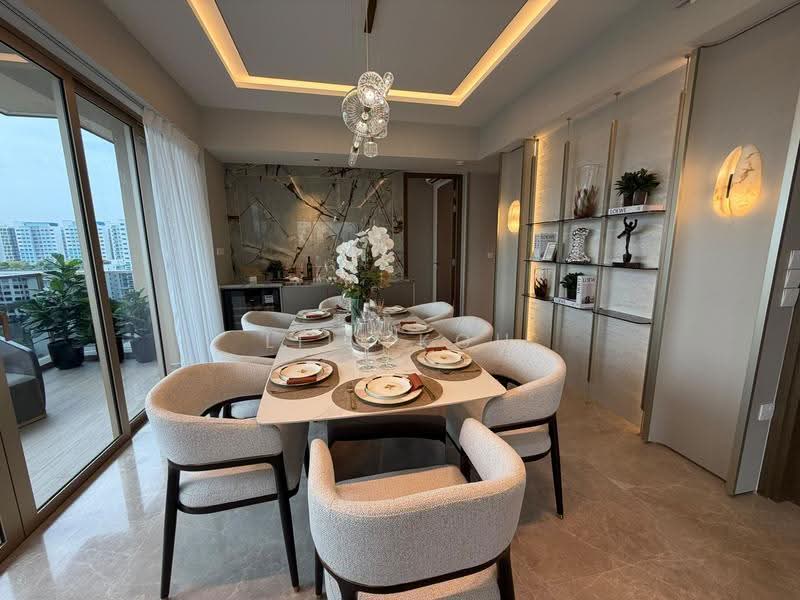 Grand Dunman, 2 Dunman Road, East Coast / Marine Parade, 5 Bedrooms, 2,217 sqft, Condominium For Sale, by LiLi Koh, 24828135 - Dining Room - PropertyGuru.com.sg