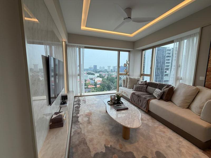 Grand Dunman, 2 Dunman Road, East Coast / Marine Parade, 5 Bedrooms, 2,217 sqft, Condominium For Sale, by LiLi Koh, 24828135 - Living Room - PropertyGuru.com.sg