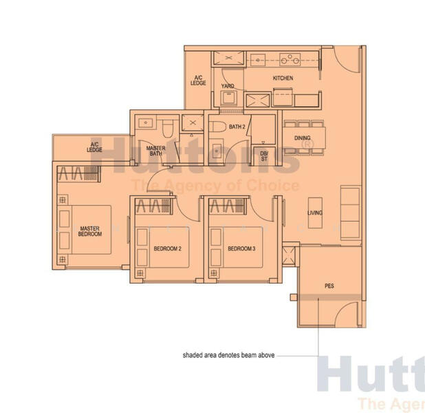 The Brownstone, 164 Canberra Drive, Sembawang / Yishun, 3 Bedrooms, 915 sqft, Executive Condominium For Rent, by Jennifer Tan C.H., 24828148 - PropertyGuru.com.sg
