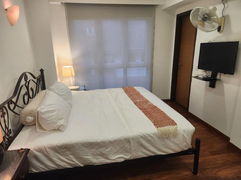 11) Master Bedroom with Full Height Window