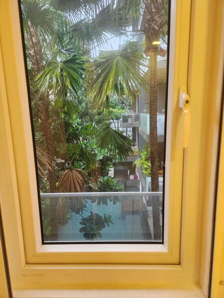 17) View from Window of 2nd Bedroom