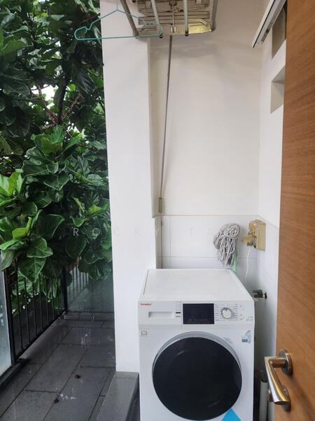 12) Balcony from Master Bedroom for Laundry