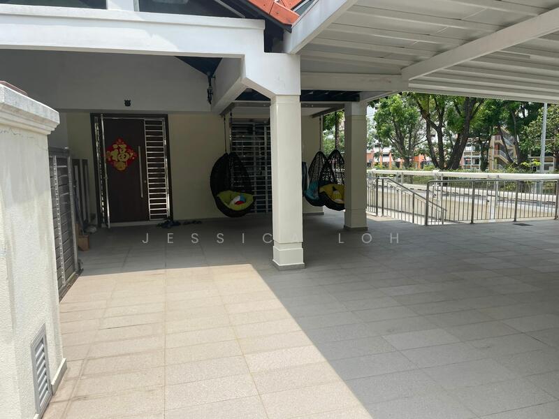 Spacious Corner Terrace Unit for Sale Corner Terrace For Sale at S