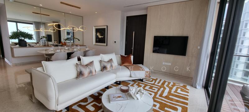 Lower - Living and Dining