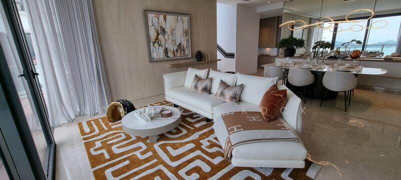 Lower - Living and Dining