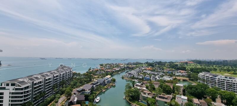 Upper - Waterway and Sea Views