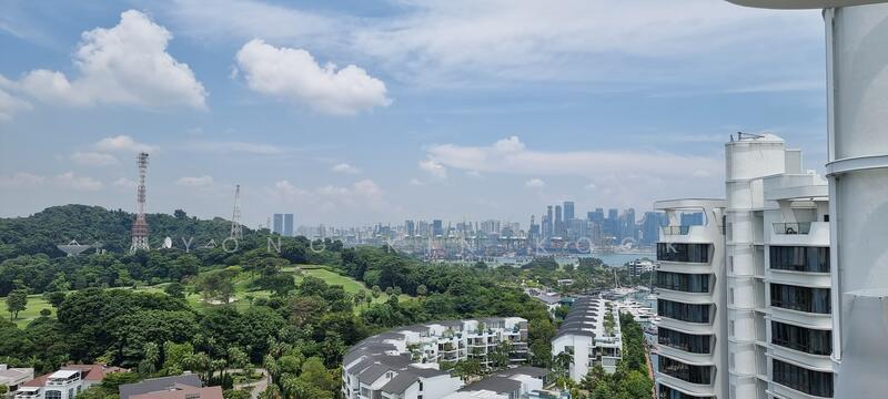 Upper - Sentosa Golf Club view