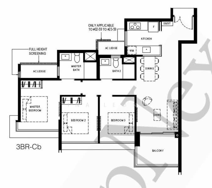Normanton Park, 47 Normanton Park, 3 Bedrooms, 936 sqft, Condominium For Sale, by Fina Leong, 24829654 - PropertyGuru.com.sg