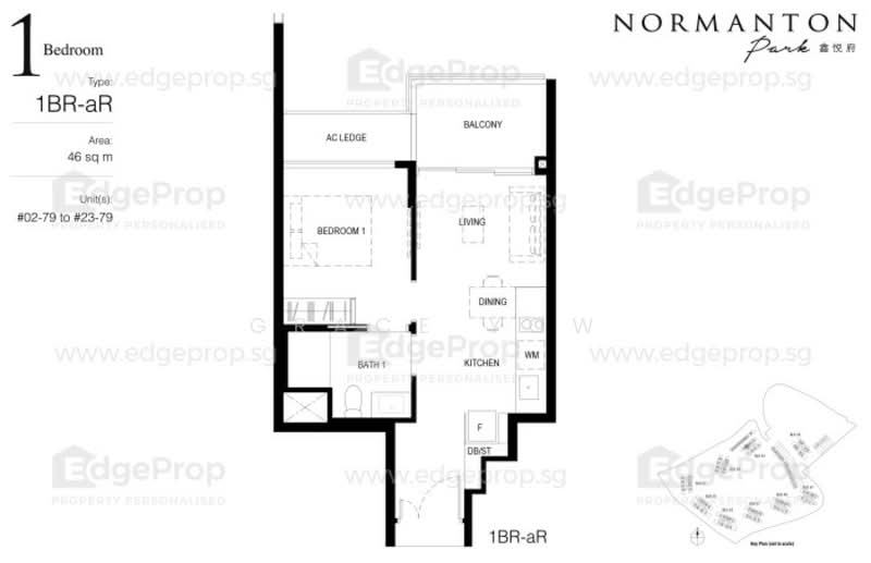 Normanton Park Condominium For Sale at S$ 900,000 | PropertyGuru Singapore