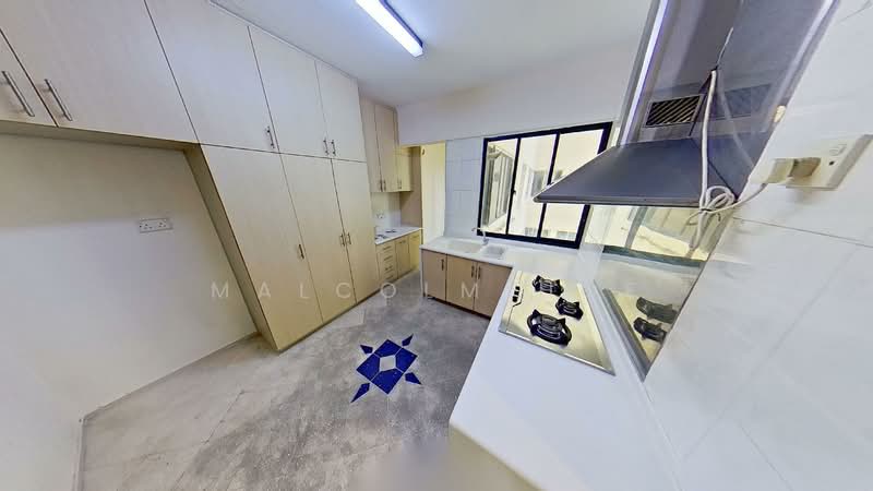 Neptune Court, 3 Marine Vista, 3 Bedrooms, 1,636 sqft, Apartment For Rent, by Malcolm Hoe, 24831277 - Kitchen - PropertyGuru.com.sg