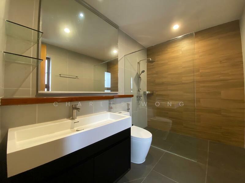 Toilets are All very well maintained