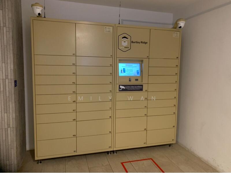 Smart locker for online purchase 