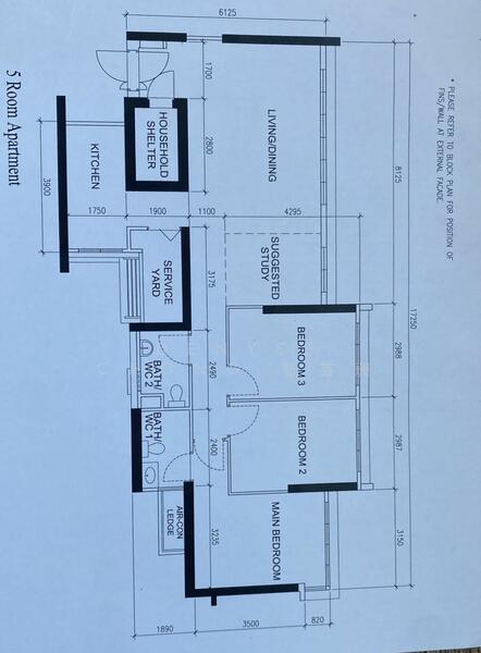 440C Clementi Avenue 3, 440C Clementi Avenue 3, 4 Bedrooms, 1,184 sqft, HDB Flat For Rent, by Denyse Chong 张芸珊, 24833684 - PropertyGuru.com.sg