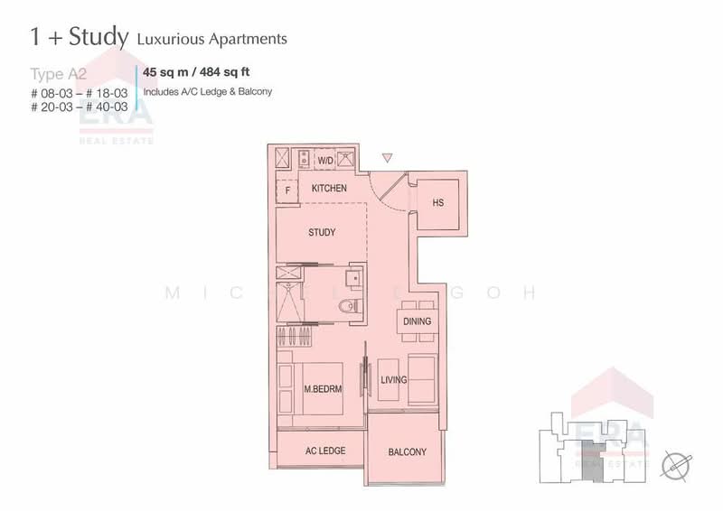 Robinson Suites, 50 Robinson Road, 1 Bedroom, 484 sqft, Condominium For Rent, by Michelle Goh, 24834552 - PropertyGuru.com.sg