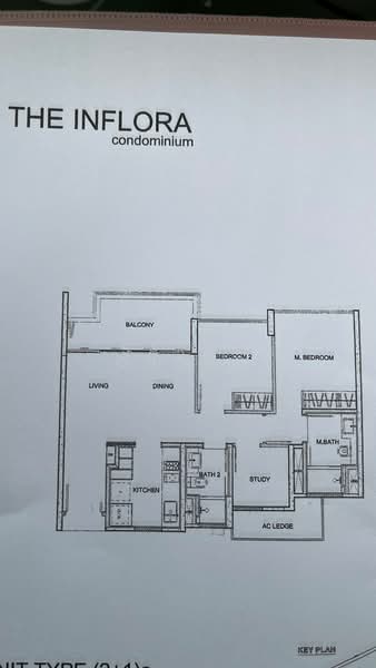 The Inflora Condominium For Sale at S$ 1,300,000 | PropertyGuru Singapore