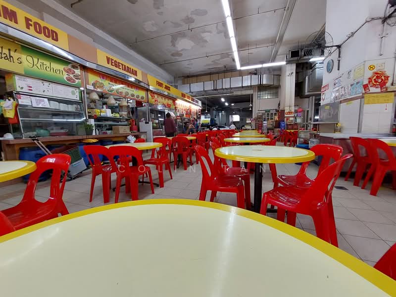 Unity Centre, 51 Bukit Batok Crescent, 1,109 sqft, Light Industrial (B1) For Rent, by Colin Tan, 24835533 - Unity Centre (Canteen) - CommercialGuru.com.sg