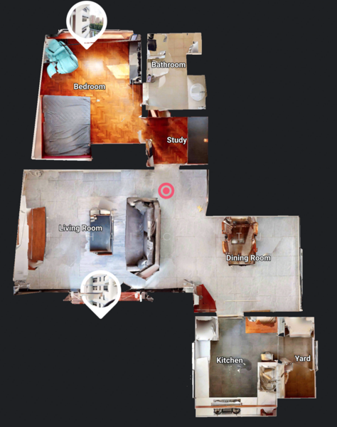 Mandarin Gardens, 1 Siglap Road, 1 Bedroom, 828 sqft, Condominium For Rent, by TJHAI C. (TJ), 24835539 - PropertyGuru.com.sg