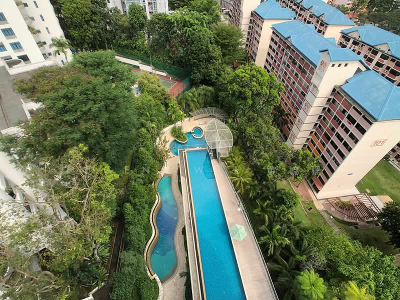 Lush on Holland Hill, 21 Holland Hill, 2 Bedrooms, 1,281 sqft, Condominium For Rent, by Eugene Wee, 24835751 - PropertyGuru.com.sg