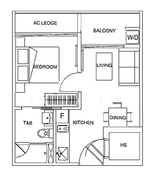 Jool Suites, 2 Sing Joo Walk, 1 Bedroom, 409 sqft, Apartment For Rent, by Phyllis Lim, 24836754 - PropertyGuru.com.sg