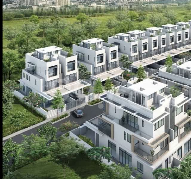 Luxus Hills, Seletar Green Avenue, 5 Bedrooms, 3,700 sqft, Terraced House For Sale, by Nancy Ni, 24836870 - PropertyGuru.com.sg