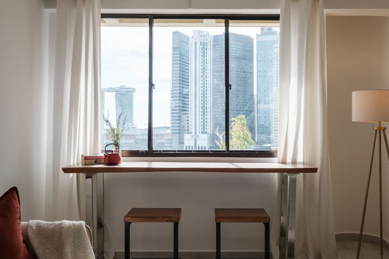 The Riverwalk, 20 Upper Circular Road, 1 Bedroom, 818 sqft, Apartment For Rent, by Carleel ., 24837700 - PropertyGuru.com.sg