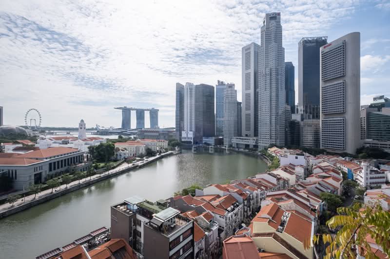 The Riverwalk, 20 Upper Circular Road, 1 Bedroom, 818 sqft, Apartment For Rent, by Carleel ., 24837700 - PropertyGuru.com.sg