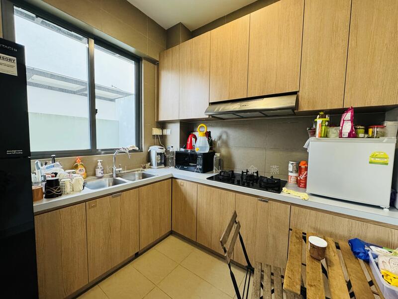 For Sale - Freehold Semi-D with lift and swimming pool, walk to Springleaf MRT and eateries TOP 2017