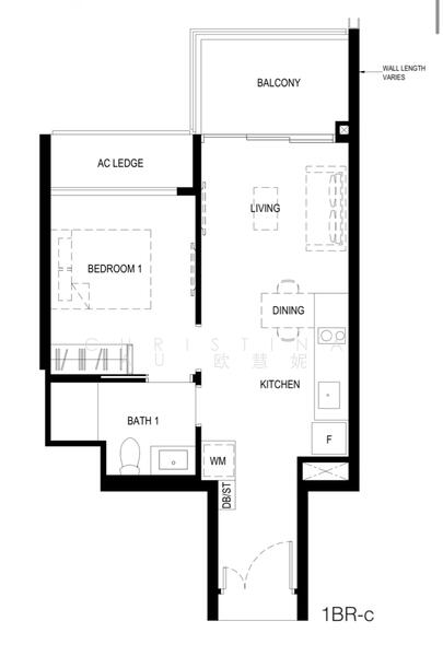 Normanton Park, 49 Normanton Park, 1 Bedroom, 517 sqft, Condominium For Rent, by Christina Au 欧慧妮, 24839191 - PropertyGuru.com.sg