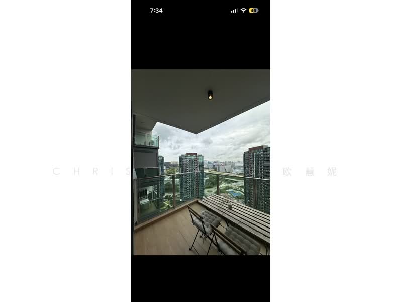 Normanton Park, 49 Normanton Park, 1 Bedroom, 517 sqft, Condominium For Rent, by Christina Au 欧慧妮, 24839191 - PropertyGuru.com.sg