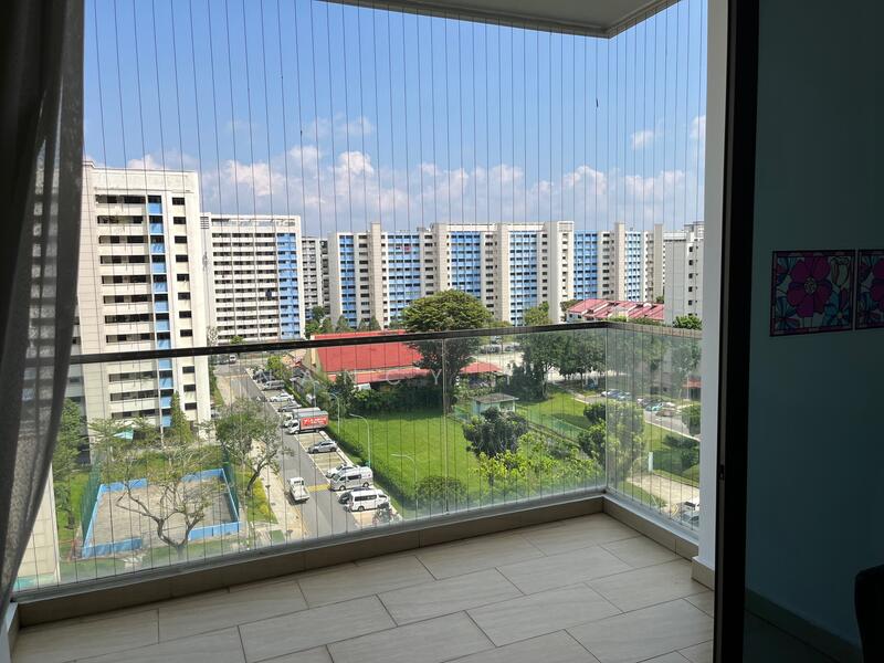 Balcony with Unblocked greenery view