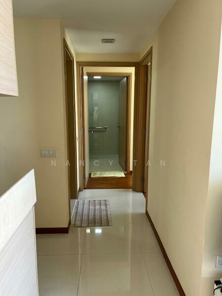 Passageway to Bedrooms