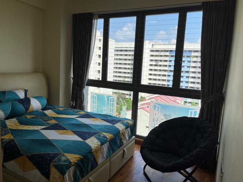 Spacious master bedroom