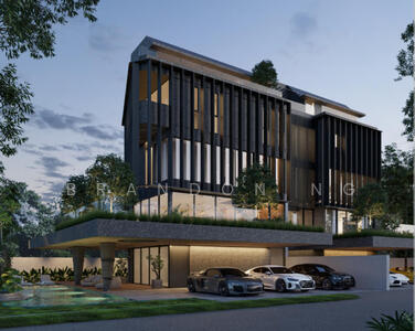 For Sale - ⭐️⭐️LANDED7772 @ BRAND NEW SEMI DETACHED WITH RESORT STYLE POOL