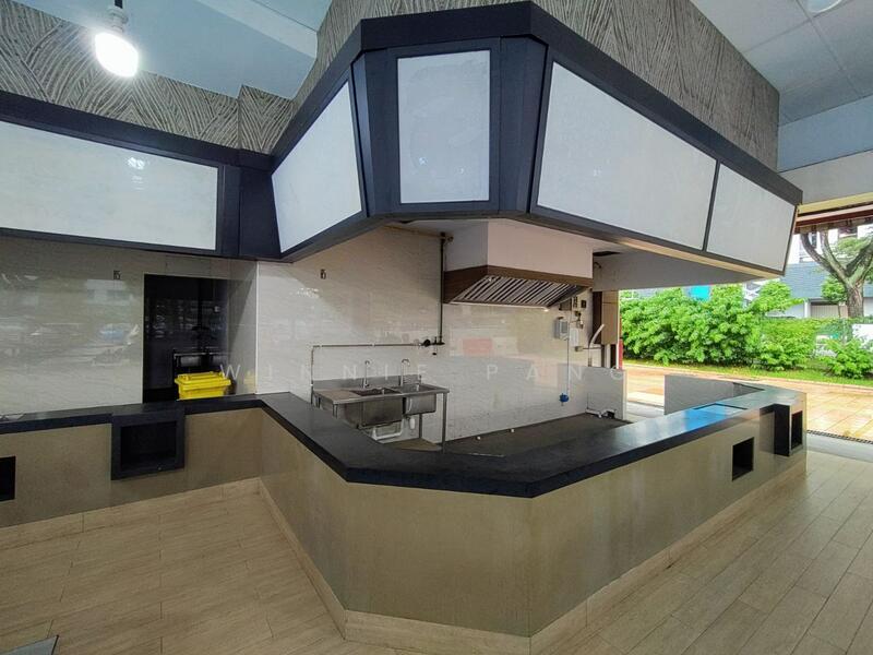 Canteen/Food stalls space for rent in Tuas, Benoi Place, 300 sqft, Food