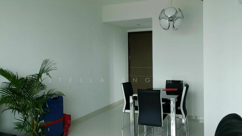 Dinning Room & Enclose Kitchen with smart digital lock