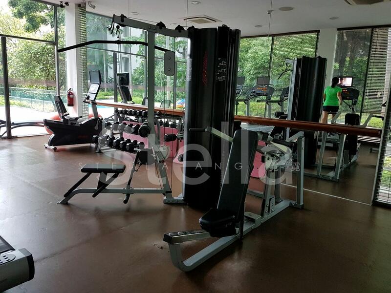 Gym Poolview & weight machine