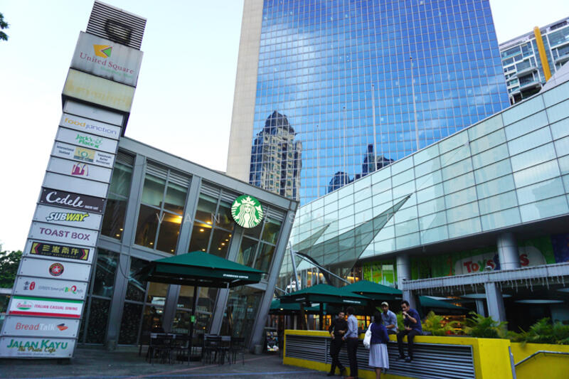 United Square, 101 Thomson Road, 1,400 sqft, Mall Shop For Rent, by Vanessa Lu, 24840274 - CommercialGuru.com.sg