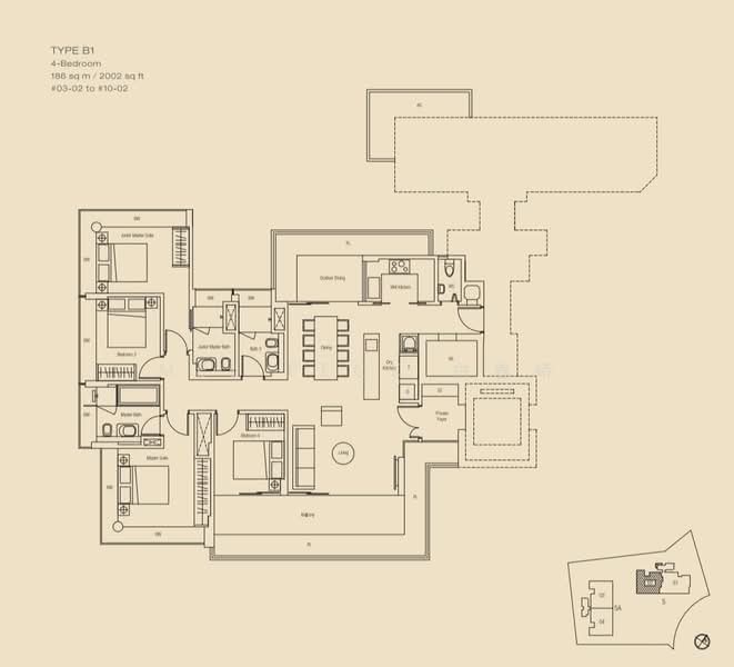 Treasure on Balmoral, 5 Balmoral Road, 3 Bedrooms, 2,670 sqft, Apartment For Rent, by Mel Peck 白春娇, 24840304 - PropertyGuru.com.sg