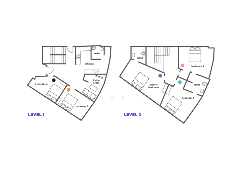 Telok Blangah House, 52 Telok Blangah Road, Room Rental, 280 sqft, Apartment For Rent, by Cove, 24840339 - PropertyGuru.com.sg