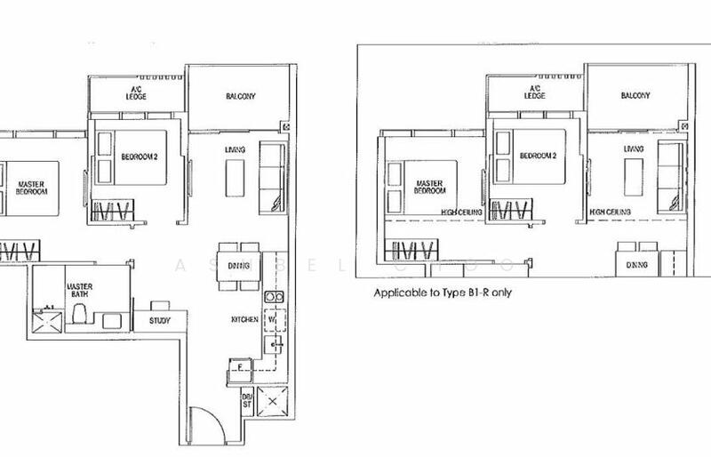 Sims Urban Oasis, 2 Sims Drive, 2 Bedrooms, 667 sqft, Condominium For Rent, by Ashbel Choo, 24840511 - PropertyGuru.com.sg
