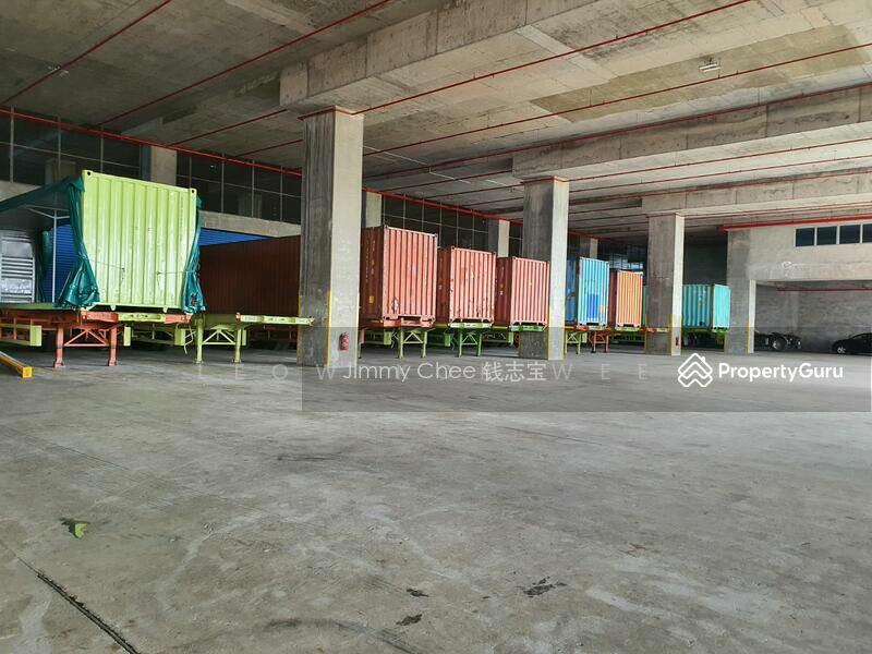 Ramp up 8m high warehouse 12 loading bays @ penjuru, Penjuru, 65,000 sqft, Warehouse For Rent, by Leow Kok Wee, 24840890 - CommercialGuru.com.sg