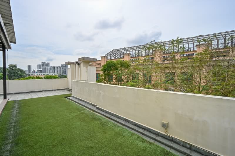 The Trevose Condominium For Sale at S$ 3,180,000 | PropertyGuru Singapore - Private roof terrace via common stairways outside your unit. Roof terrace area is private and gated.
